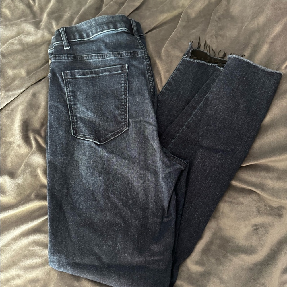 Vera wang ankle jeans